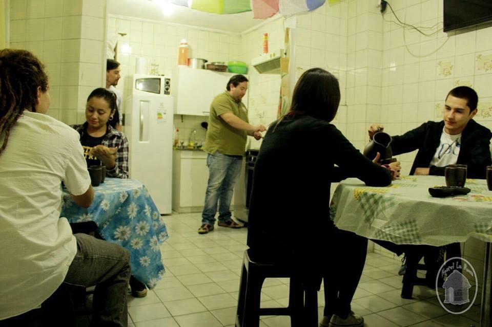 산티아고 La Ruca 호스텔 외부 사진